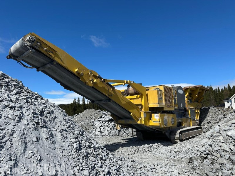 2015 Keestrack Saturno B6 Knuseverk 7537 timer - Egyéb gépek: 1 kép. 2015 Keestrack Saturno B6 Knuseverk 7537 timer - Egyéb gépek: 1 kép.