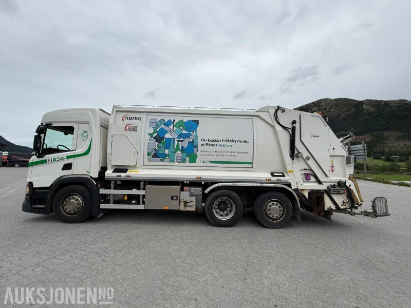 2020 Scania P410 6x2 Renovasjonsbil - Egyéb gépek: 2 kép. 2020 Scania P410 6x2 Renovasjonsbil - Egyéb gépek: 2 kép.