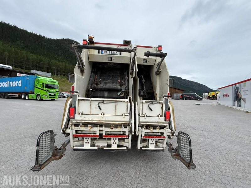2020 Scania P410 6x2 Renovasjonsbil - Egyéb gépek: 4 kép. 2020 Scania P410 6x2 Renovasjonsbil - Egyéb gépek: 4 kép.