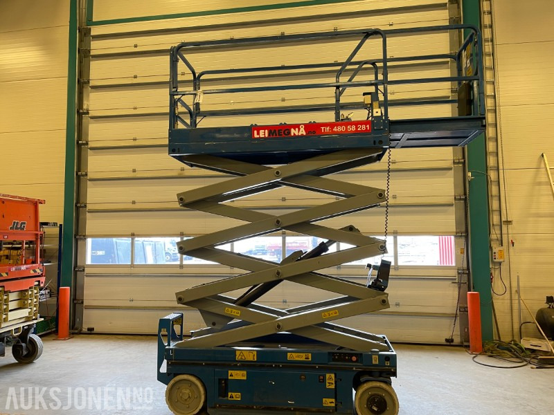 Genie GS-2632 - Emelő: 4 kép. Genie GS-2632 - Emelő: 4 kép.