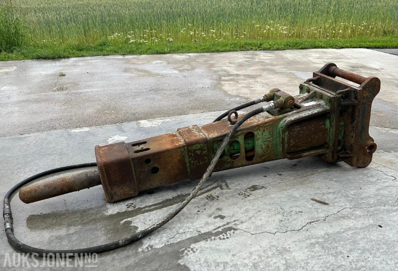 H-501-2 pigghammer  - S60/S70 - Hidraulikus törőfej: 1 kép. H-501-2 pigghammer  - S60/S70 - Hidraulikus törőfej: 1 kép.