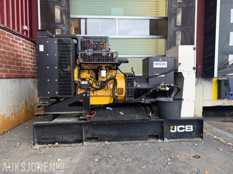 2017 JCB 80kva. Diesel Aggerigat/Generator - Ipari gép: 2 kép. 2017 JCB 80kva. Diesel Aggerigat/Generator - Ipari gép: 2 kép.