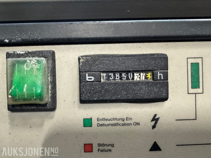 Dantherm CDT 40 avfukter - 230V - Ipari gép: 5 kép. Dantherm CDT 40 avfukter - 230V - Ipari gép: 5 kép.