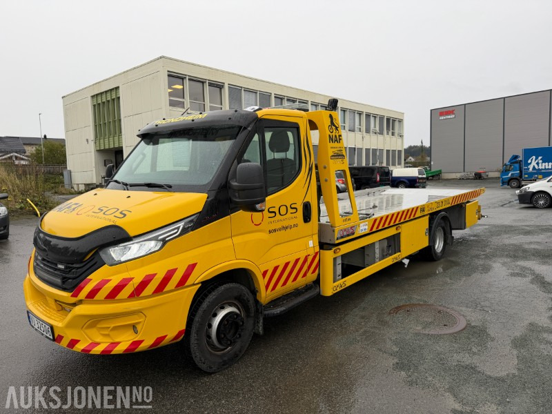 Iveco Daily 70C18 Bergingsbil – 2023-modell - bare gått 98 182 km - Tűzoltóautó: 1 kép. Iveco Daily 70C18 Bergingsbil – 2023-modell - bare gått 98 182 km - Tűzoltóautó: 1 kép.