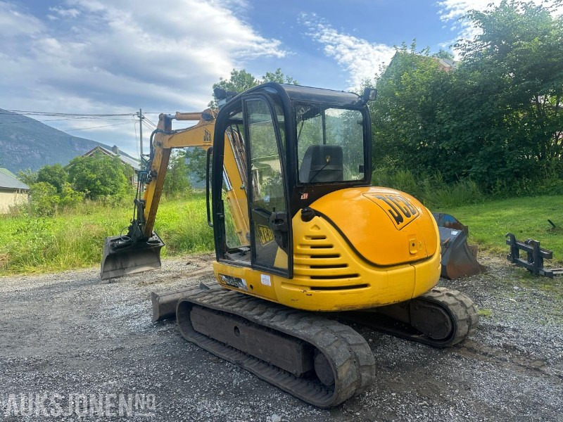 JCB 8052 Gravemaskin - Pusskuff - Graveskuff - Kotrógép: 3 kép. JCB 8052 Gravemaskin - Pusskuff - Graveskuff - Kotrógép: 3 kép.