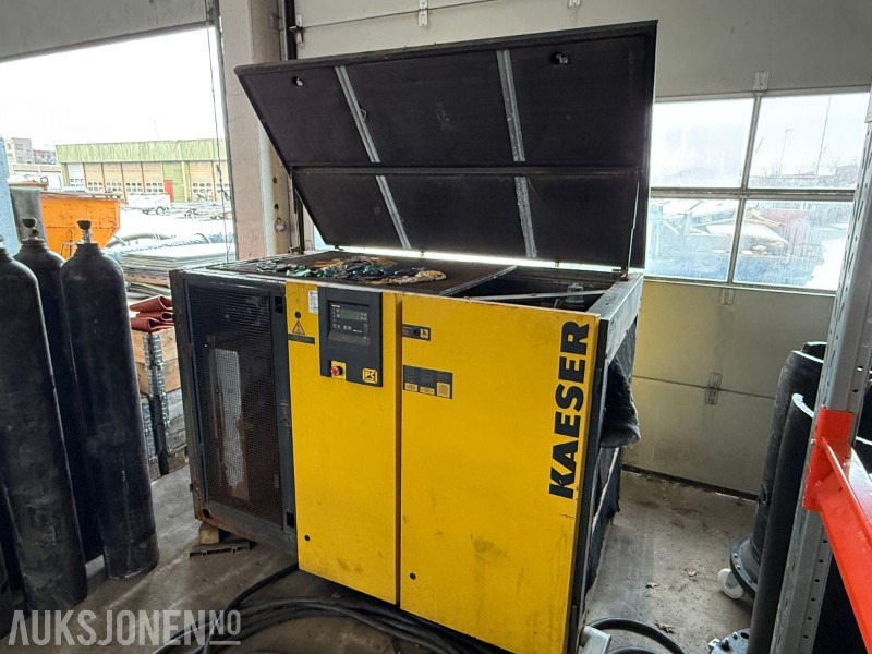 Kaeser kompressor Sigma 25 REP OBJEKT - Építőipari berendezések: 2 kép. Kaeser kompressor Sigma 25 REP OBJEKT - Építőipari berendezések: 2 kép.