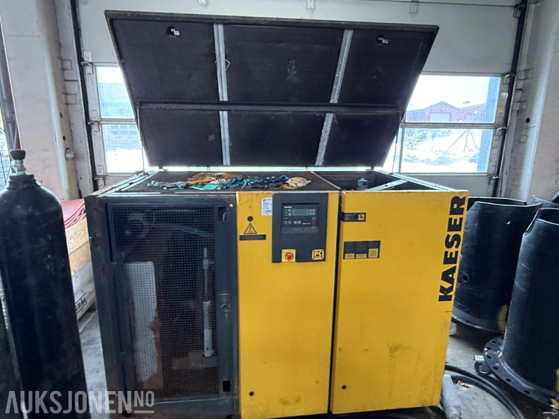 Kaeser kompressor Sigma 25 REP OBJEKT - Építőipari berendezések: 4 kép. Kaeser kompressor Sigma 25 REP OBJEKT - Építőipari berendezések: 4 kép.