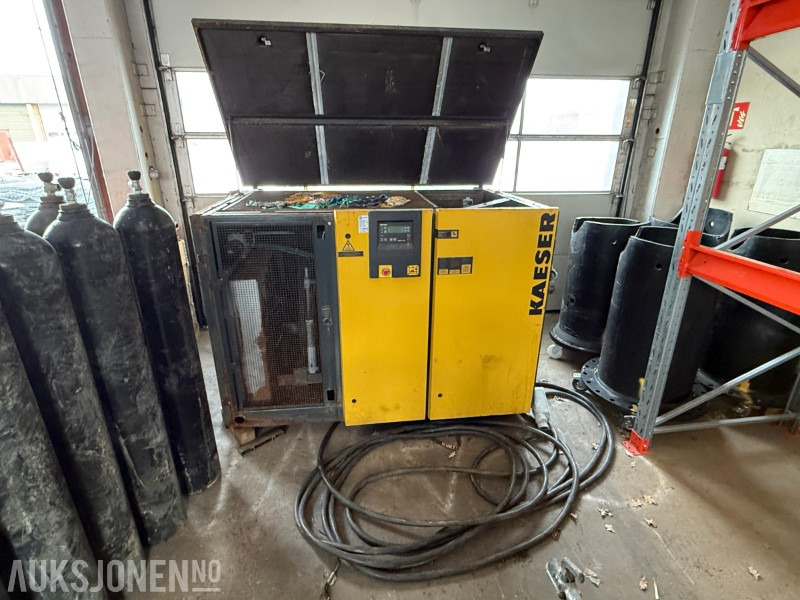 Kaeser kompressor Sigma 25 REP OBJEKT - Építőipari berendezések: 1 kép. Kaeser kompressor Sigma 25 REP OBJEKT - Építőipari berendezések: 1 kép.