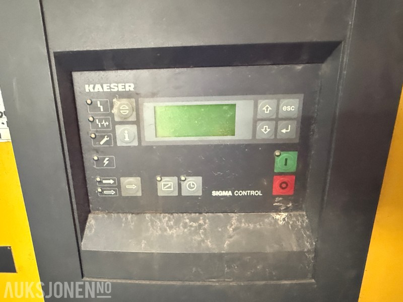 Kaeser kompressor Sigma 25 REP OBJEKT - Építőipari berendezések: 5 kép. Kaeser kompressor Sigma 25 REP OBJEKT - Építőipari berendezések: 5 kép.