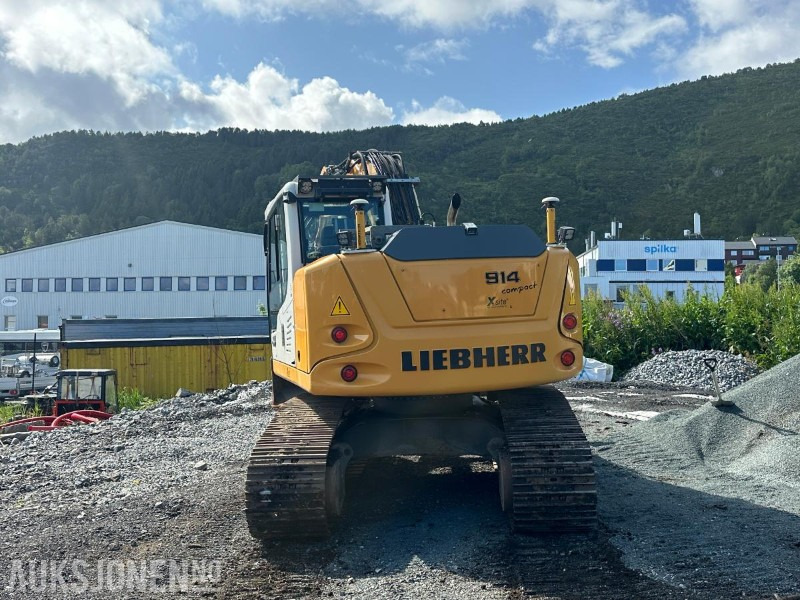 Liebherr R914 STD Compact Litronic Beltegraver - 2932 Timer - Sentralsmøring - Novatron 3D GPS - Kamera - 4 Skuffer - Kotrógép: 3 kép. Liebherr R914 STD Compact Litronic Beltegraver - 2932 Timer - Sentralsmøring - Novatron 3D GPS - Kamera - 4 Skuffer - Kotrógép: 3 kép.