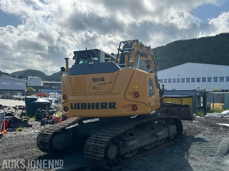 Liebherr R914 STD Compact Litronic Beltegraver - 2932 Timer - Sentralsmøring - Novatron 3D GPS - Kamera - 4 Skuffer - Kotrógép: 5 kép. Liebherr R914 STD Compact Litronic Beltegraver - 2932 Timer - Sentralsmøring - Novatron 3D GPS - Kamera - 4 Skuffer - Kotrógép: 5 kép.