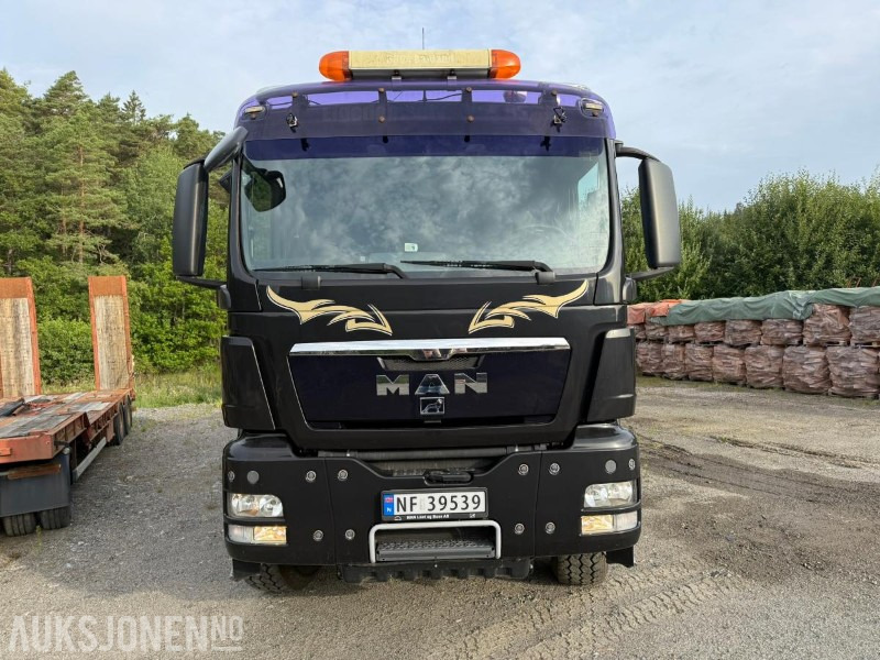 MAN TGS 26.440 tippbil 58139 km tandem Hydrodrive - Billenőplatós teherautó: 2 kép. MAN TGS 26.440 tippbil 58139 km tandem Hydrodrive - Billenőplatós teherautó: 2 kép.