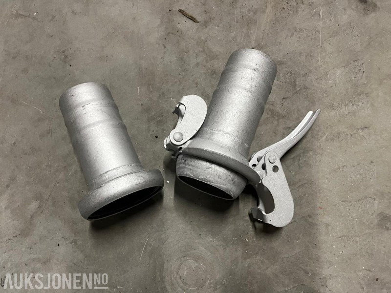 10 sett med nye Bauer kobling 3" - Mezőgazdasági gépek: 2 kép. 10 sett med nye Bauer kobling 3" - Mezőgazdasági gépek: 2 kép.