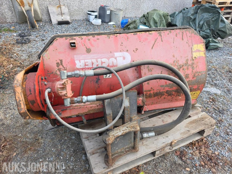 2005 G. Dücker GmbH & Co. KG MKT 13 R hydraulisk beitepuss / kantklipper - Mezőgazdasági gépek: 2 kép. 2005 G. Dücker GmbH & Co. KG MKT 13 R hydraulisk beitepuss / kantklipper - Mezőgazdasági gépek: 2 kép.