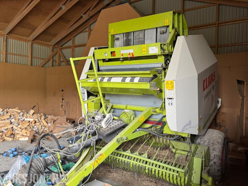 2006 Claas Variant 280 rundballepresse / Beltepresse - Mezőgazdasági gépek: 5 kép. 2006 Claas Variant 280 rundballepresse / Beltepresse - Mezőgazdasági gépek: 5 kép.