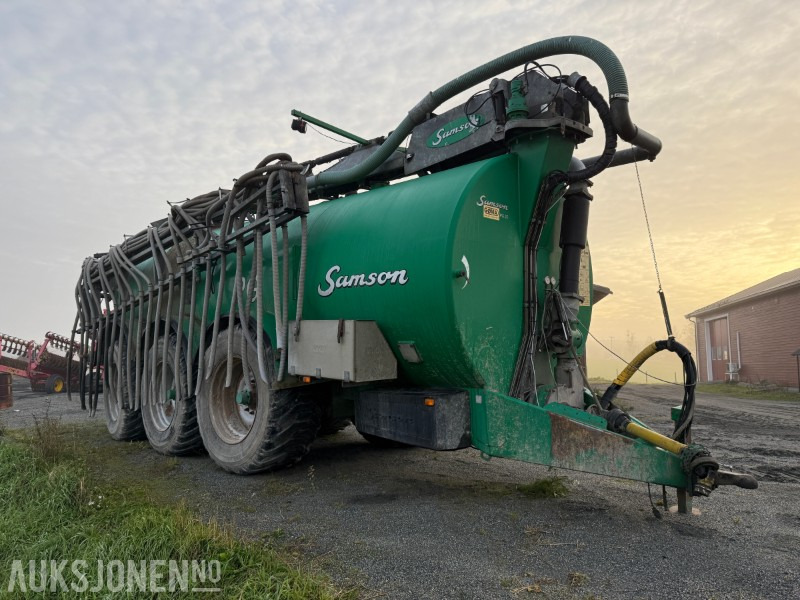 2006 Samson PG 25 Gjødselspreder - Mezőgazdasági gépek: 3 kép. 2006 Samson PG 25 Gjødselspreder - Mezőgazdasági gépek: 3 kép.