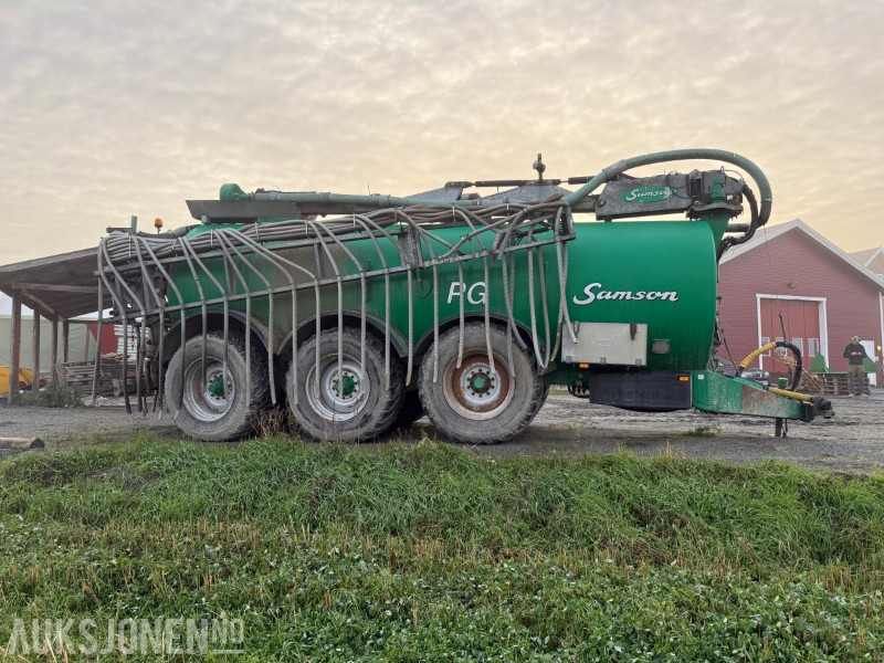 2006 Samson PG 25 Gjødselspreder - Mezőgazdasági gépek: 4 kép. 2006 Samson PG 25 Gjødselspreder - Mezőgazdasági gépek: 4 kép.