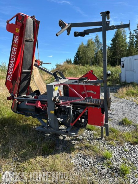 2011 Pilkemaster EVO 36 VEDKLØYVER - MVA FRI - Mezőgazdasági gépek: 1 kép. 2011 Pilkemaster EVO 36 VEDKLØYVER - MVA FRI - Mezőgazdasági gépek: 1 kép.