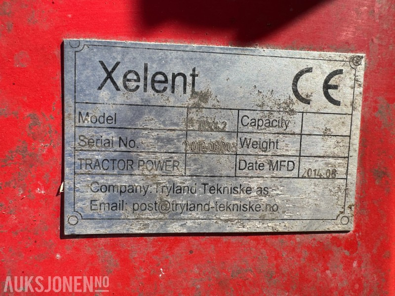 2014 Xelent RX42 flishugger - Mezőgazdasági gépek: 2 kép. 2014 Xelent RX42 flishugger - Mezőgazdasági gépek: 2 kép.