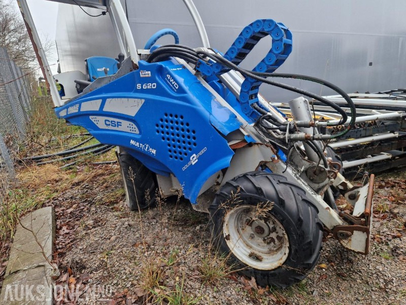 2015 MultiOne S620 4wd KUN 2373 timer - Rep Objekt - Mezőgazdasági gépek: 3 kép. 2015 MultiOne S620 4wd KUN 2373 timer - Rep Objekt - Mezőgazdasági gépek: 3 kép.