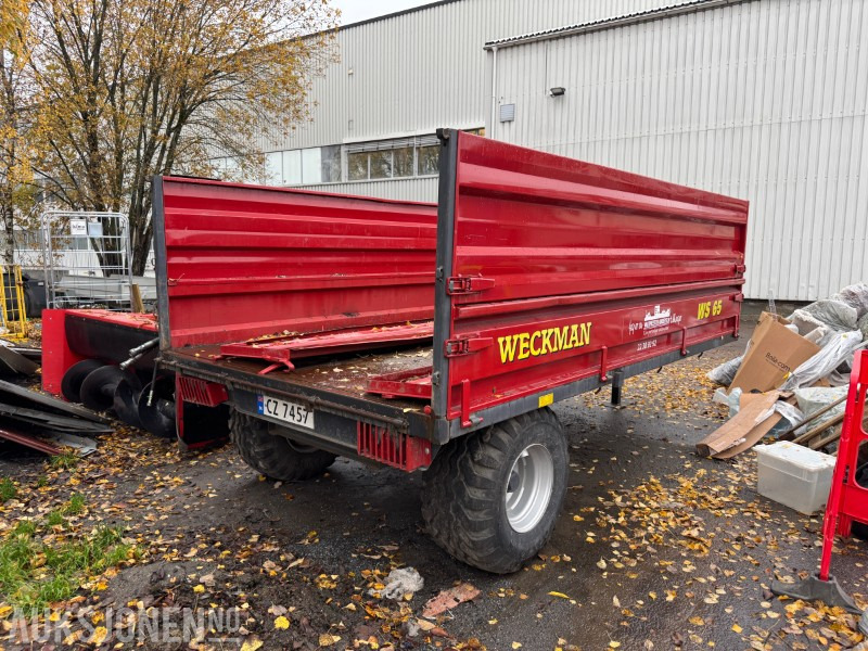 2015 Weckman WS 65 med hydraulisk tipp - Mezőgazdasági gépek: 3 kép. 2015 Weckman WS 65 med hydraulisk tipp - Mezőgazdasági gépek: 3 kép.
