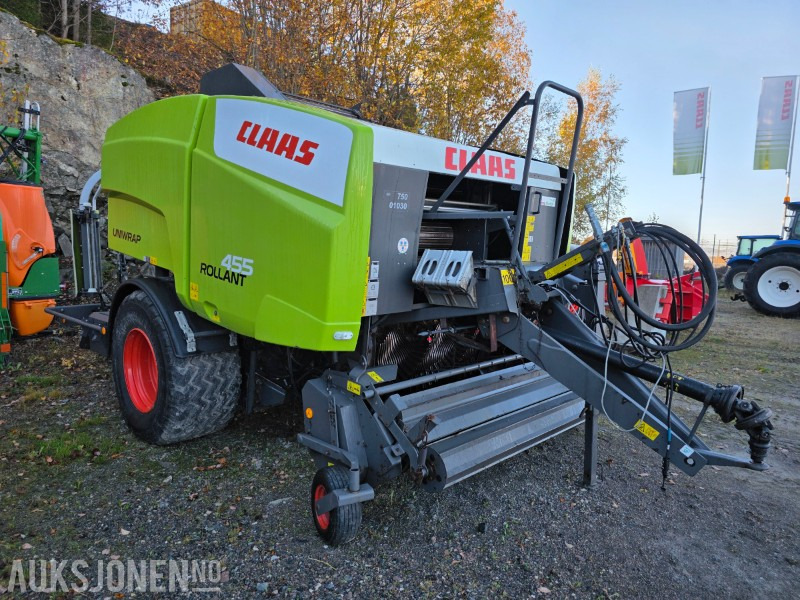 2017 CLAAS rundballepresse Rollant 455 23 000 baller - Mezőgazdasági gépek: 3 kép. 2017 CLAAS rundballepresse Rollant 455 23 000 baller - Mezőgazdasági gépek: 3 kép.