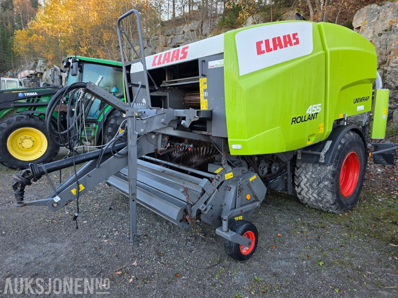 2017 CLAAS rundballepresse Rollant 455 23 000 baller - Mezőgazdasági gépek: 1 kép. 2017 CLAAS rundballepresse Rollant 455 23 000 baller - Mezőgazdasági gépek: 1 kép.