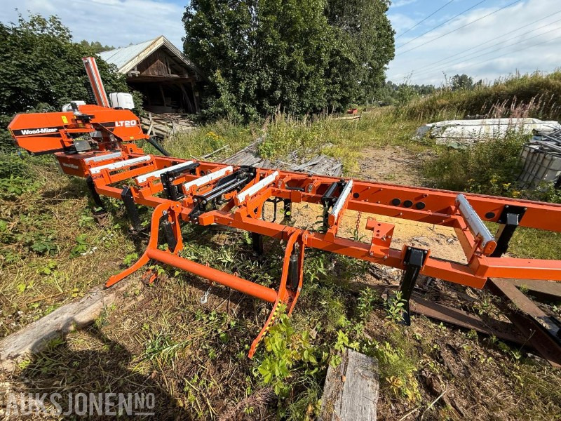 2022 Wood-Mizer LT20 / Stasjonær Gårdssag - Mezőgazdasági gépek: 4 kép. 2022 Wood-Mizer LT20 / Stasjonær Gårdssag - Mezőgazdasági gépek: 4 kép.
