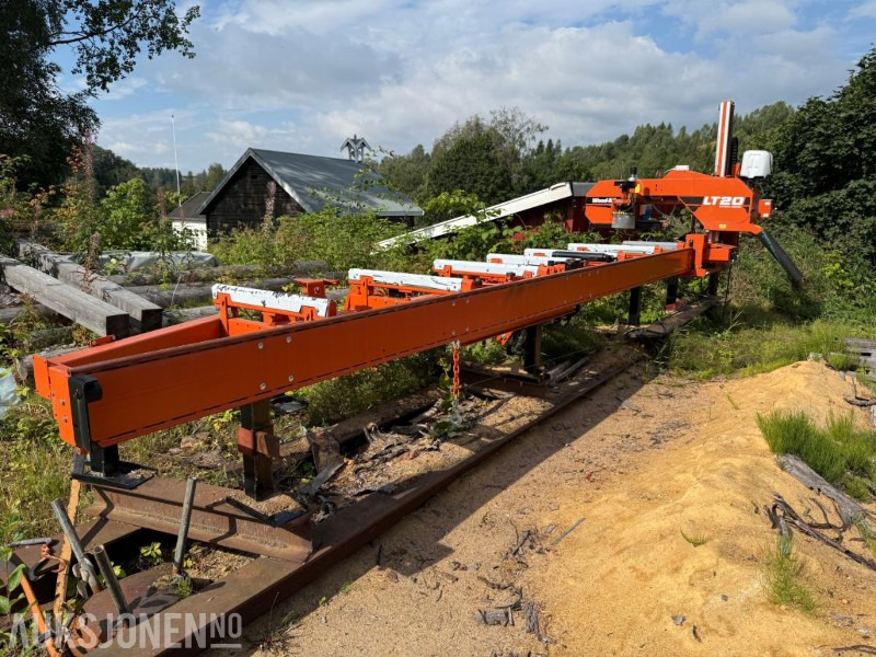 2022 Wood-Mizer LT20 / Stasjonær Gårdssag - Mezőgazdasági gépek: 1 kép. 2022 Wood-Mizer LT20 / Stasjonær Gårdssag - Mezőgazdasági gépek: 1 kép.