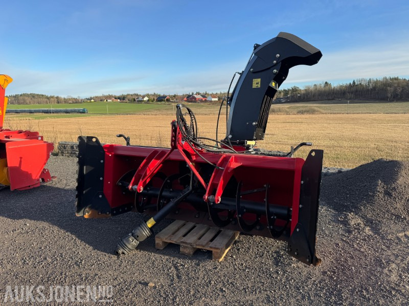 2023 Dalen 2110 totrinns snøfres / Hydraulisk tut og klaff / PTO / lite brukt - Mezőgazdasági gépek: 1 kép. 2023 Dalen 2110 totrinns snøfres / Hydraulisk tut og klaff / PTO / lite brukt - Mezőgazdasági gépek: 1 kép.