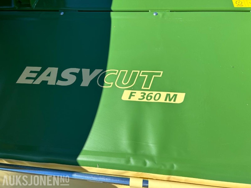 2024 Krone F360 M frontmontert slåmaskin - Mezőgazdasági gépek: 3 kép. 2024 Krone F360 M frontmontert slåmaskin - Mezőgazdasági gépek: 3 kép.