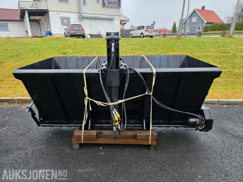 LILLESETH SANDSTRØERSKUFF – 240 CM – SELVLASTENDE - Mezőgazdasági gépek: 4 kép. LILLESETH SANDSTRØERSKUFF – 240 CM – SELVLASTENDE - Mezőgazdasági gépek: 4 kép.