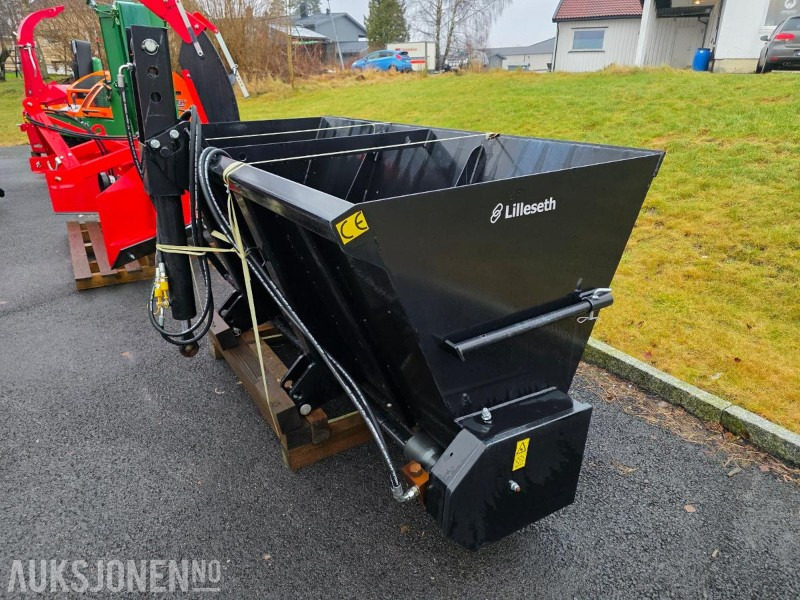 LILLESETH SANDSTRØERSKUFF – 240 CM – SELVLASTENDE - Mezőgazdasági gépek: 3 kép. LILLESETH SANDSTRØERSKUFF – 240 CM – SELVLASTENDE - Mezőgazdasági gépek: 3 kép.