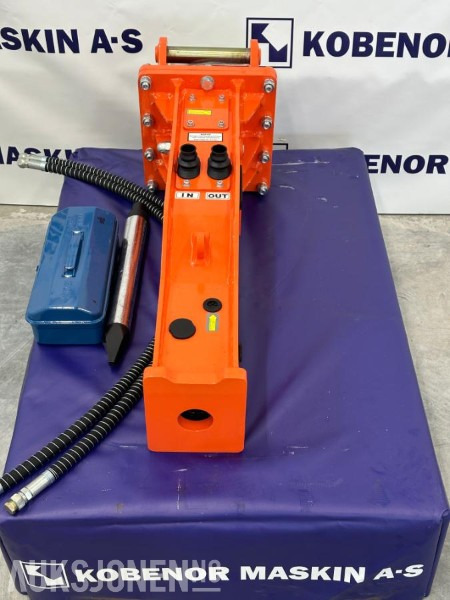 NY KM 530 PIGGHAMMER s40-FESTE CE merket FABRIKKGARANTI - Hidraulikus törőfej: 2 kép. NY KM 530 PIGGHAMMER s40-FESTE CE merket FABRIKKGARANTI - Hidraulikus törőfej: 2 kép.