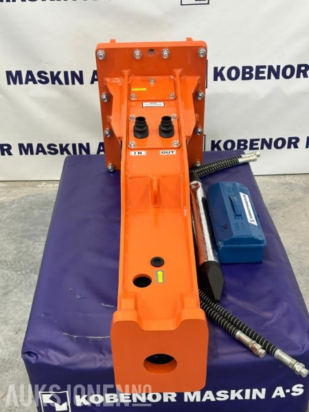 NY KM 750 Pigghammer s40/s50 CE merket FABRIKKGARANTI - Hidraulikus törőfej: 2 kép. NY KM 750 Pigghammer s40/s50 CE merket FABRIKKGARANTI - Hidraulikus törőfej: 2 kép.