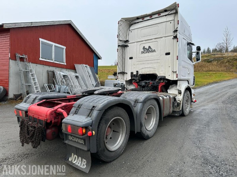 2006 Scania R500 6x2 trekkvogn - Nyergesvontató: 4 kép. 2006 Scania R500 6x2 trekkvogn - Nyergesvontató: 4 kép.