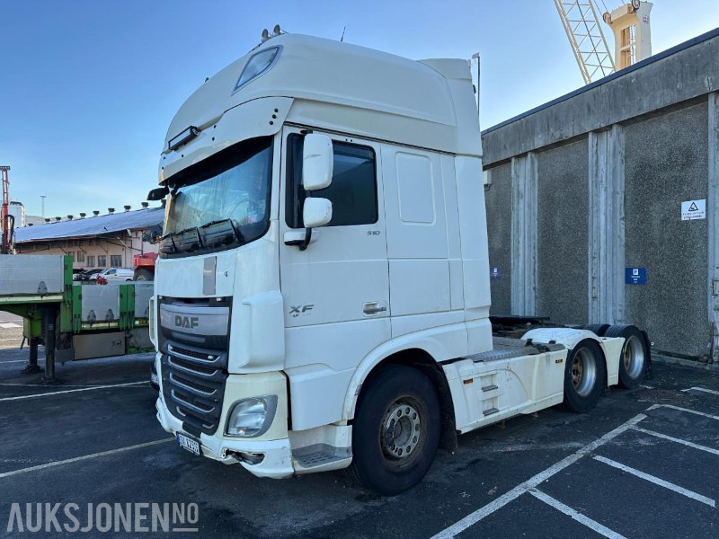 2017 DAF XF 510 FTS Trekkvogn, 425651 km - Nyergesvontató: 1 kép. 2017 DAF XF 510 FTS Trekkvogn, 425651 km - Nyergesvontató: 1 kép.