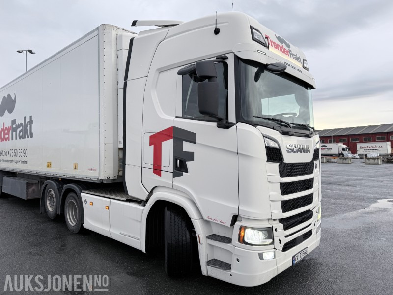 2018 Scania S650 6x2 trekkvogn - full servicehistorikk! - Nyergesvontató: 3 kép. 2018 Scania S650 6x2 trekkvogn - full servicehistorikk! - Nyergesvontató: 3 kép.