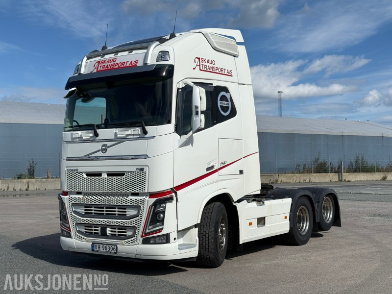 2018 Volvo FH16 750 6x2 trekkvogn - 208 000km - Nyergesvontató: 1 kép. 2018 Volvo FH16 750 6x2 trekkvogn - 208 000km - Nyergesvontató: 1 kép.