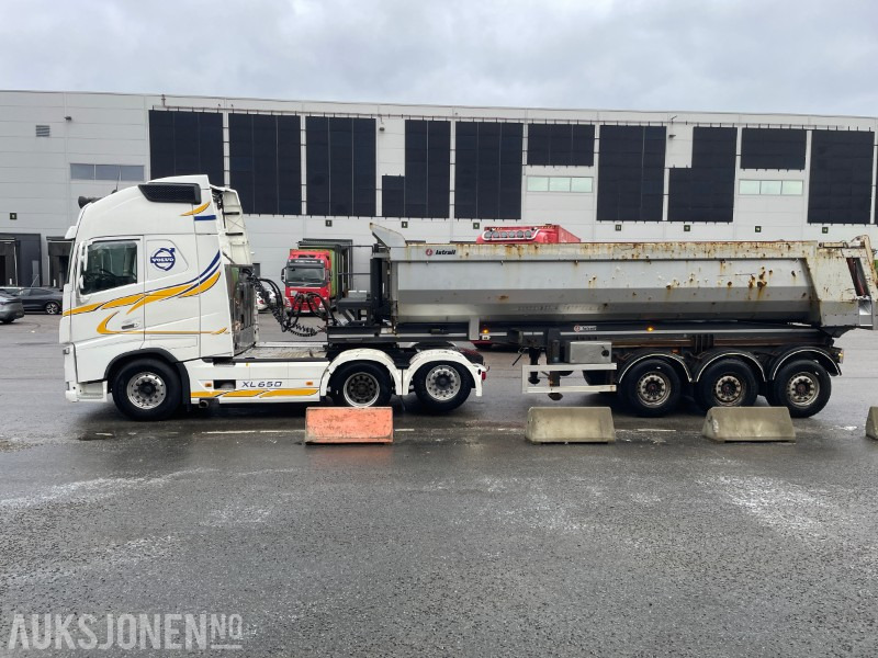 2019 Volvo FH16 650 Trekkvogn m/kompressor og hydraulikk - Nyergesvontató: 5 kép. 2019 Volvo FH16 650 Trekkvogn m/kompressor og hydraulikk - Nyergesvontató: 5 kép.