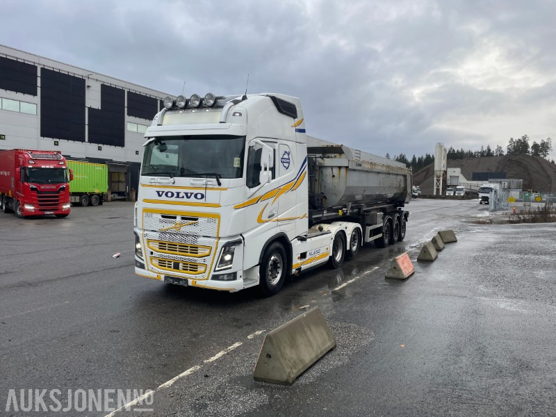 2019 Volvo FH16 650 Trekkvogn m/kompressor og hydraulikk - Nyergesvontató: 1 kép. 2019 Volvo FH16 650 Trekkvogn m/kompressor og hydraulikk - Nyergesvontató: 1 kép.