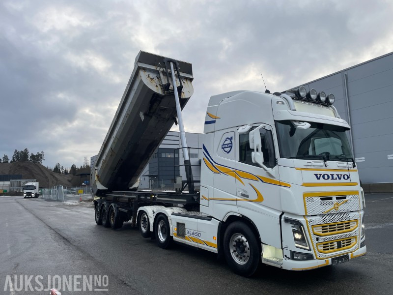2019 Volvo FH16 650 Trekkvogn m/kompressor og hydraulikk - Nyergesvontató: 3 kép. 2019 Volvo FH16 650 Trekkvogn m/kompressor og hydraulikk - Nyergesvontató: 3 kép.