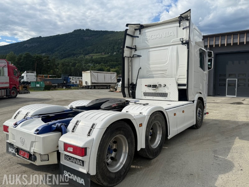 2020 Scania R-serie R580 - V8 - 6x2 Trekkvogn - Tipphydraulikk - Nyergesvontató: 4 kép. 2020 Scania R-serie R580 - V8 - 6x2 Trekkvogn - Tipphydraulikk - Nyergesvontató: 4 kép.