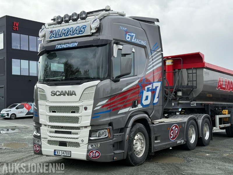 2024 Scania R 660 6x4 trekkvogn med løftetandem og hydraulikk! - Nyergesvontató: 1 kép. 2024 Scania R 660 6x4 trekkvogn med løftetandem og hydraulikk! - Nyergesvontató: 1 kép.