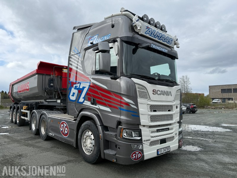2024 Scania R 660 6x4 trekkvogn med løftetandem og hydraulikk! - Nyergesvontató: 3 kép. 2024 Scania R 660 6x4 trekkvogn med løftetandem og hydraulikk! - Nyergesvontató: 3 kép.