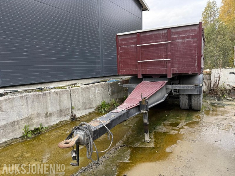 1996 Maur Bilpåbygg 2 akslet tipphenger - Pótkocsi: 1 kép. 1996 Maur Bilpåbygg 2 akslet tipphenger - Pótkocsi: 1 kép.