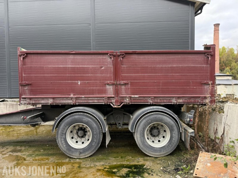 1996 Maur Bilpåbygg 2 akslet tipphenger - Pótkocsi: 5 kép. 1996 Maur Bilpåbygg 2 akslet tipphenger - Pótkocsi: 5 kép.