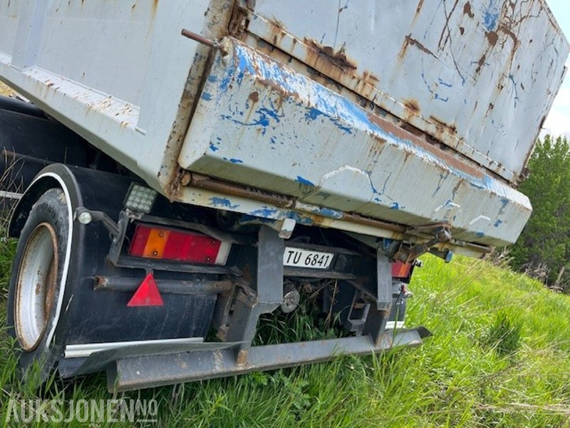 1996 Triolift Dumper slepvogn - Pótkocsi: 2 kép. 1996 Triolift Dumper slepvogn - Pótkocsi: 2 kép.