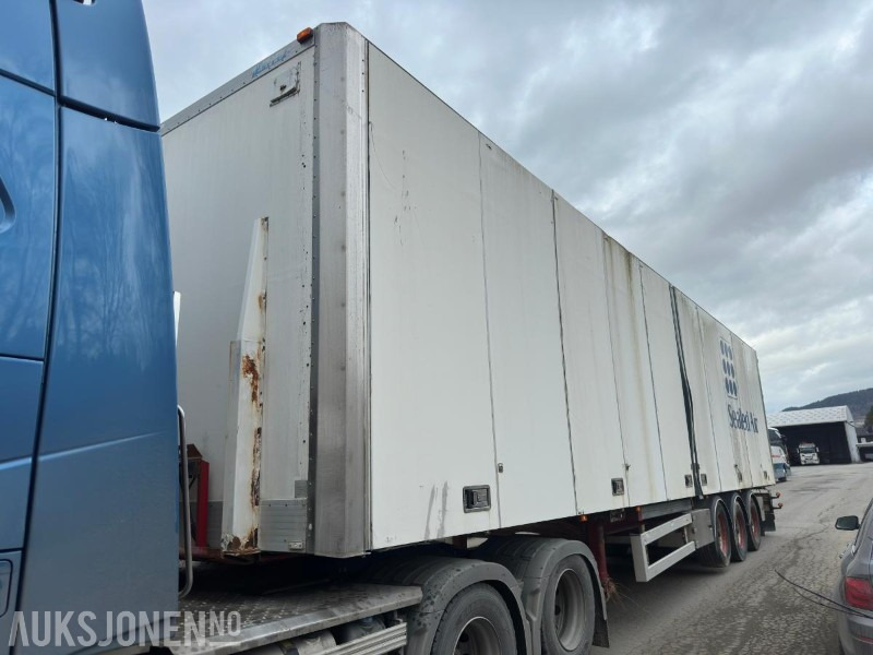 2002 Narko L61 skaptralle med full sideåpning - Pótkocsi: 3 kép. 2002 Narko L61 skaptralle med full sideåpning - Pótkocsi: 3 kép.