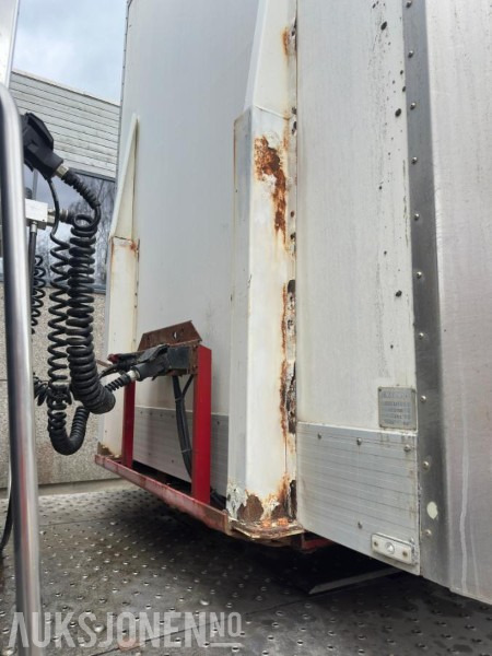 2002 Narko L61 skaptralle med full sideåpning - Pótkocsi: 4 kép. 2002 Narko L61 skaptralle med full sideåpning - Pótkocsi: 4 kép.